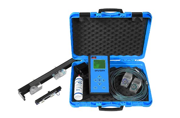 Débitmètre à ultrasons portable FLOWLAB Technologies