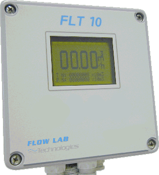 Débitmètre à ultrasons FLT10 FLOWLAB Technologies